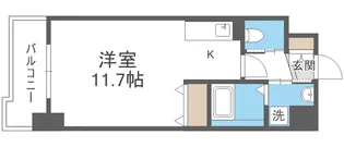 ティアラ本郷【8階】の間取り