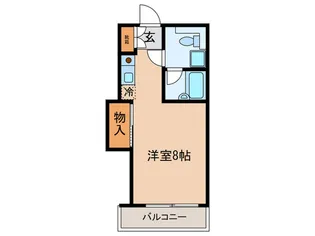 山口ビル【2階】の間取り