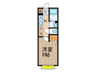 エスポワールYATOH【2階】の間取り