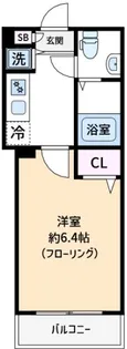 ガーラ・グランディ大森【7階】の間取り
