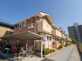 大阪府大阪市平野区瓜破東2【アパート】の外観