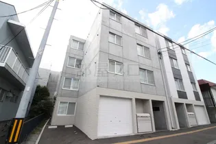 北海道札幌市白石区南郷通14丁目北【マンション】の外観