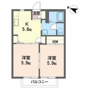 ラビリンス【2階】の間取り