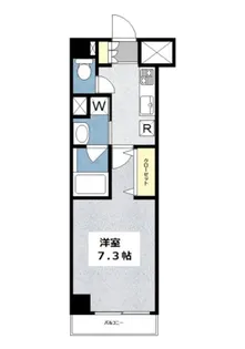 miuたまプラーザ【2階】の間取り