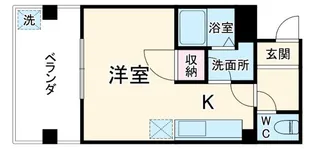 大野ハイムB【3階】の間取り