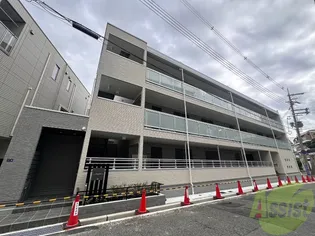 リブリ・中山手【3階】の外観