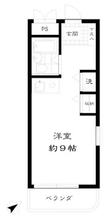 西三條郷【1階】の間取り