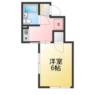 ドミール保土ヶ谷【1階】の間取り
