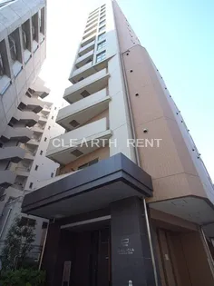 ガリシアレジデンス広尾【10階】の外観