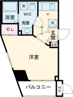 ガーラ・ステーション練馬【10階】の間取り