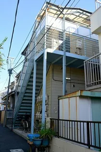 東京都北区滝野川1【アパート】の外観