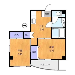 SKアネックス【3階】の間取り