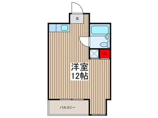 両国武蔵野マンション【9階】の間取り