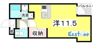 アークレジデンス武【4階】の間取り