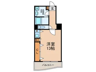 VILLA 901【3階】の間取り