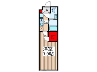 EDIT MISHUKU【1階】の間取り