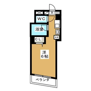 プレミア立川【3階】の間取り