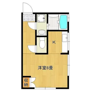 光ビル【2階】の間取り