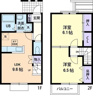 Felice A(フェリーチェ)の間取り