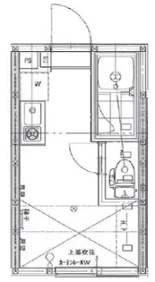 AZEST-RENT池袋II【2階】の間取り