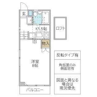 コーポプリメリー【1階】の間取り