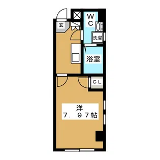 CCasa Y【1階】の間取り