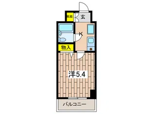 クリオ大通り公園壱番館【7階】の間取り