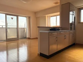 カスティージョ二の宮【6階】の居間