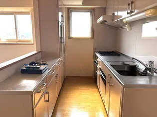 カスティージョ二の宮【6階】のキッチン