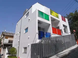 東京都港区白金6【マンション】の外観