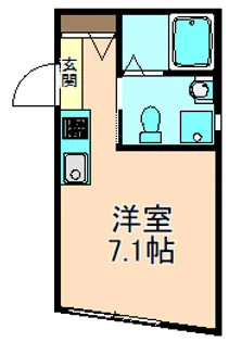 ミックメゾン【1階】の間取り