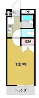 コートソフィア【1階】の間取り