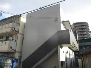 大阪府大阪市住之江区御崎3【アパート】の外観