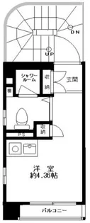 アーバン神楽坂【2階】の間取り