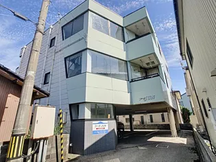 コーポJUN【2階】の外観