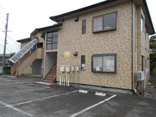 新潟県新発田市中曽根町2【アパート】の外観