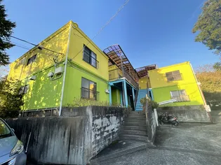 レジデンスほしな【1階】の外観