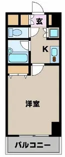 スカイコートお茶の水【2階】の間取り