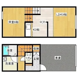 AGAP-7【1階】の間取り
