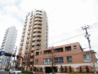ライオンズシティ戸越銀座【13階】の外観
