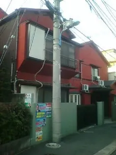 大槻寮【2階】の外観