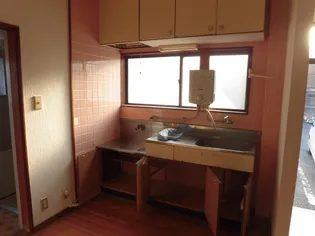 成松ハイツII【2階】のキッチン