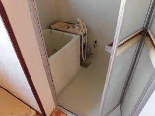 成松ハイツII【2階】の風呂