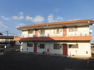 成松ハイツII【2階】の外観