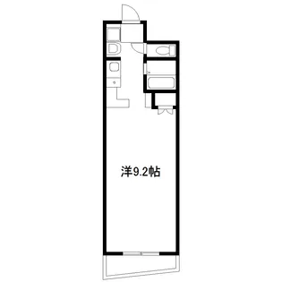 埼玉県熊谷市銀座3【マンション】の間取り