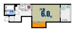 第4原田ビル【5階】の間取り