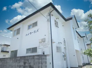 ハイラークK【2階】の外観