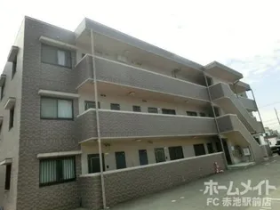 エポック篭山【3階】の外観