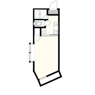 クオリティハウス日詰【1階】の間取り