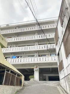 嘉数マンション【6階】の外観